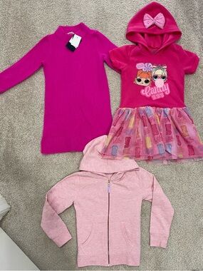 Little Girls Size 6 Clothing Bundle